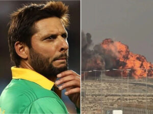 دبئی ایئرشو میں بھارتی طیارے کی تباہی پر شاہد آفریدی کا ردعمل بھی آگیا