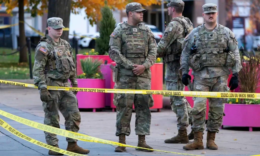 امریکا، وائٹ ہاؤس کے قریب نیشنل گارڈز پر فائرنگ، 2 اہلکار شدید زخمی 270819563172634