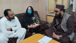 پاکستانی نوجوان کی محبت میں گرفتار ہو کر پولینڈ کی لڑکی پاکستان پہنچ گئی