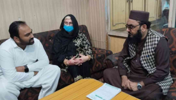 پاکستانی نوجوان کی محبت میں گرفتار ہو کر پولینڈ کی لڑکی پاکستان پہنچ گئی