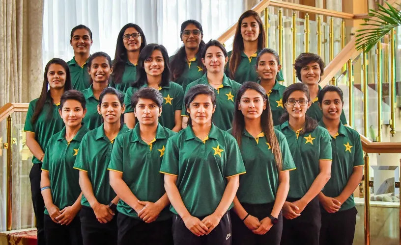 5 pakistan women s team 2021 photo credit pcb