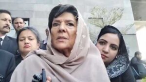 علیمہ خان نے محکمہ داخلہ پنجاب اور آئی جی جیل خانہ جات کو خط لکھ دیا