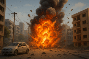 دہلی کا خونی ناٹک او ر بہار کے الیکشن