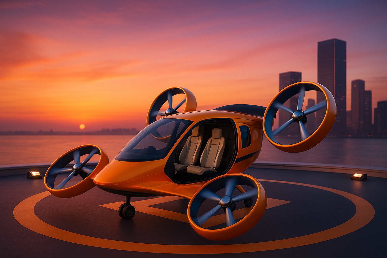 دبئی میں اگلے سال ایئر ٹیکسی سروس شروع کرنے کا اعلان