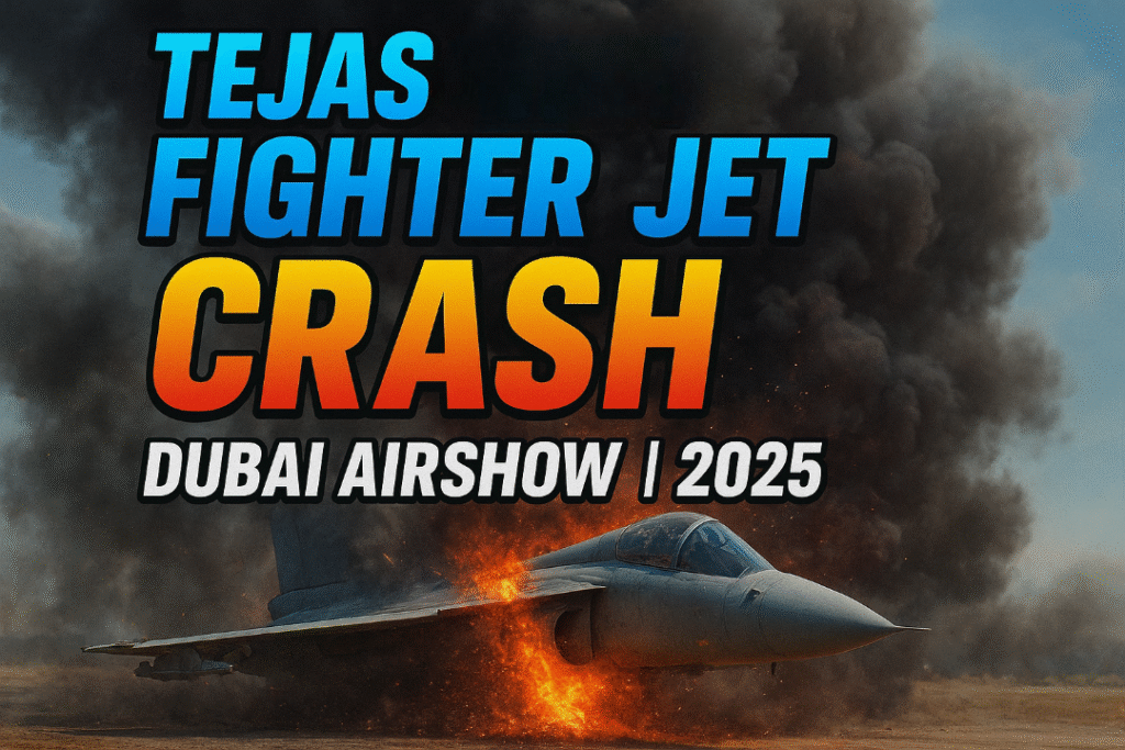 بھارتی میڈیا نے دبئی ایئرشو کے دوران تیجاس طیارہ حادثے کا ذمے دار امریکہ کو ٹھہرا دیا! بھارتی میڈیا نے دبئی ایئرشو کے دوران تیجاس طیارہ حادثے کا ذمے دار امریکہ کو ٹھہرا دیا!