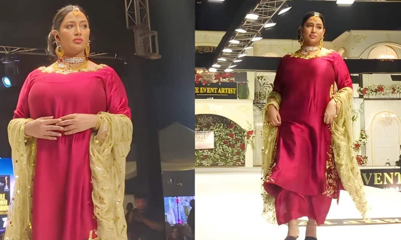 ریمپ واک پر تنقید کے بعد متھیرا ناقدین پر سخت برہم