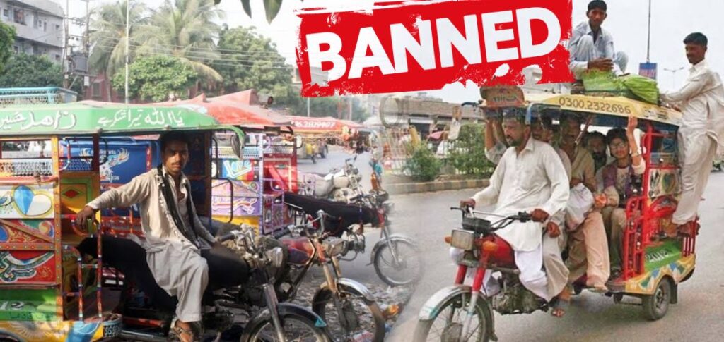 chingchi rickshaws banned on five major roads in lahore amid worsening smog pakobserver 726057