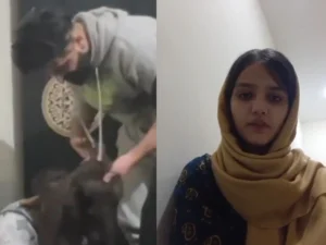 ٹک ٹاکر ایمان پر تشدد اور بال کاٹنے کی وجہ سامنے آ گئی