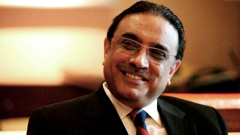 صدر مملکت آصف علی زرداری سے فلپائن کی سابق صدر اور رکن پارلیمان گلوریا مکپاگال کی ملاقات