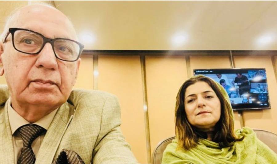 مجھے گرفتار کیا گیا تو سینیٹر عرفان صدیقی میرے بچوں کیلئے کھانا لایا کرتے تھے، سینیٹر فلک ناز چترالی