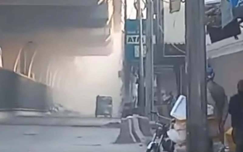 پشاور: ایف سی ہیڈ کوارٹر پر حملہ، 3 دہشتگرد ہلاک، 3 ایف سی اہلکار شہید