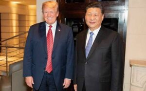 ٹرمپ کی چینی صدر سے ٹیلی فونک گفتگو، دورۂ چین کی دعوت قبول کرلی