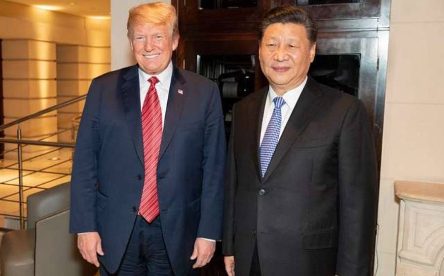 ٹرمپ کی چینی صدر سے ٹیلی فونک گفتگو، دورۂ چین کی دعوت قبول کرلی