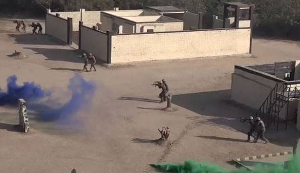 پاک فوج کا عراقی فوج کیلئے اسپیشل فورسز ٹریننگ کا کامیاب انعقاد news 1764444844 6180