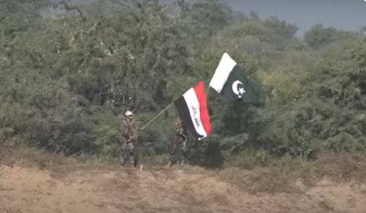 پاک فوج کا عراقی فوج کیلئے اسپیشل فورسز ٹریننگ کا کامیاب انعقاد news 1764444878 5530