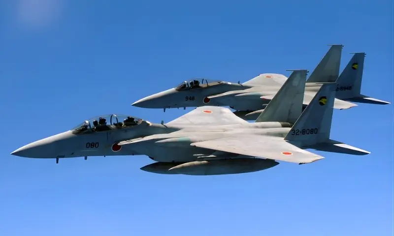 چین کے J-15 طیاروں کے جاپانی فائٹرز کو لاک کرنے پر تنازعہ 07132241ef0fe29