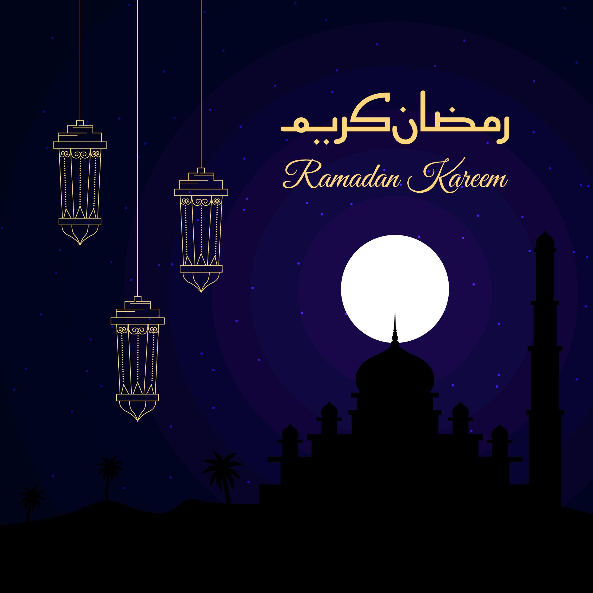 رجب المرجب کا چاند نظر آتے ہی رمضان المبارک کی الٹی گنتی شروع