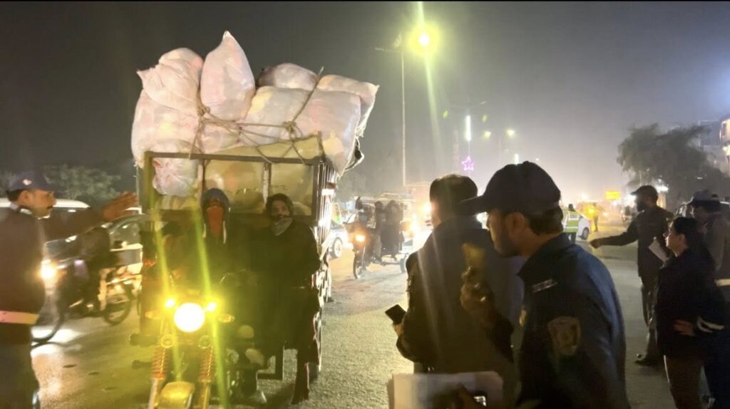 ٹریفک پولیس کے سخت کریک ڈاؤن کے بعد آج کا گوجرانوالہ screenshot