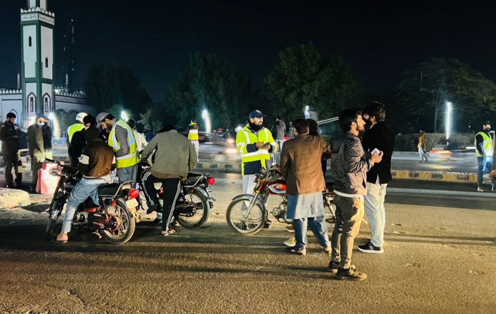 ٹریفک پولیس کے سخت کریک ڈاؤن کے بعد آج کا گوجرانوالہ 592833871 1285738570258889 6570204911649792619 n