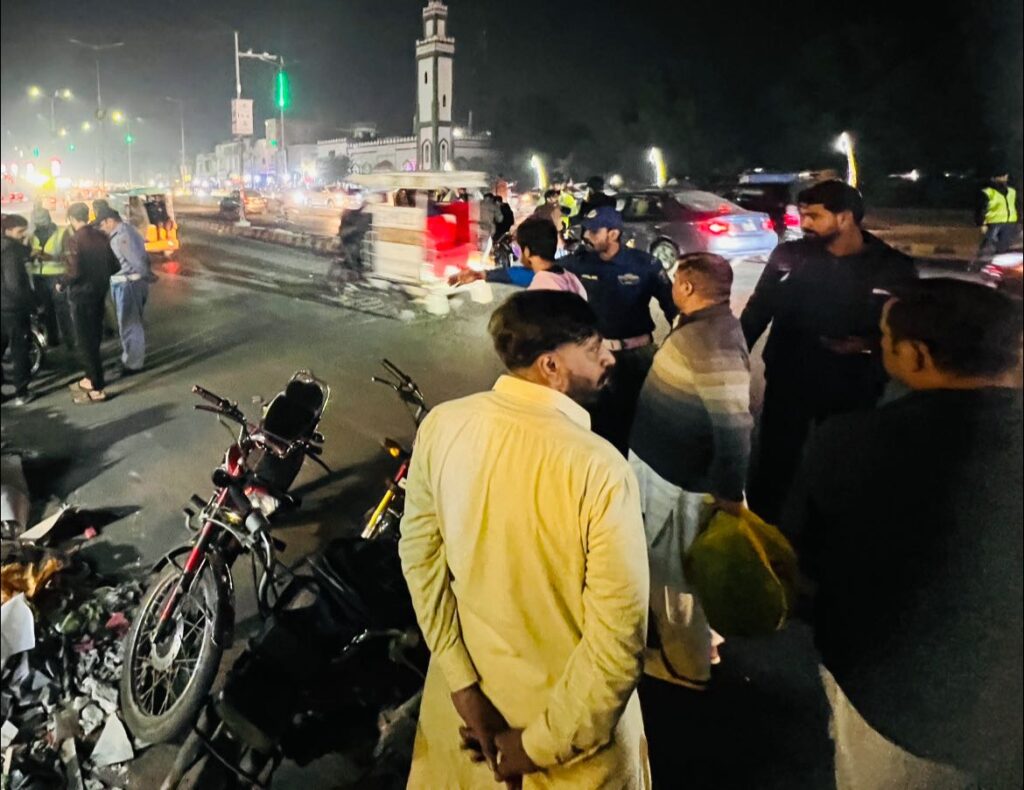 ٹریفک پولیس کے سخت کریک ڈاؤن کے بعد آج کا گوجرانوالہ 592869998 1285738473592232 4618408966326658942 n