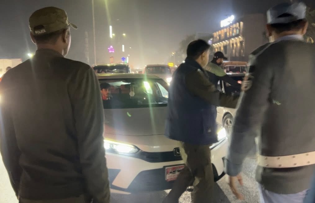 ٹریفک پولیس کے سخت کریک ڈاؤن کے بعد آج کا گوجرانوالہ screenshot