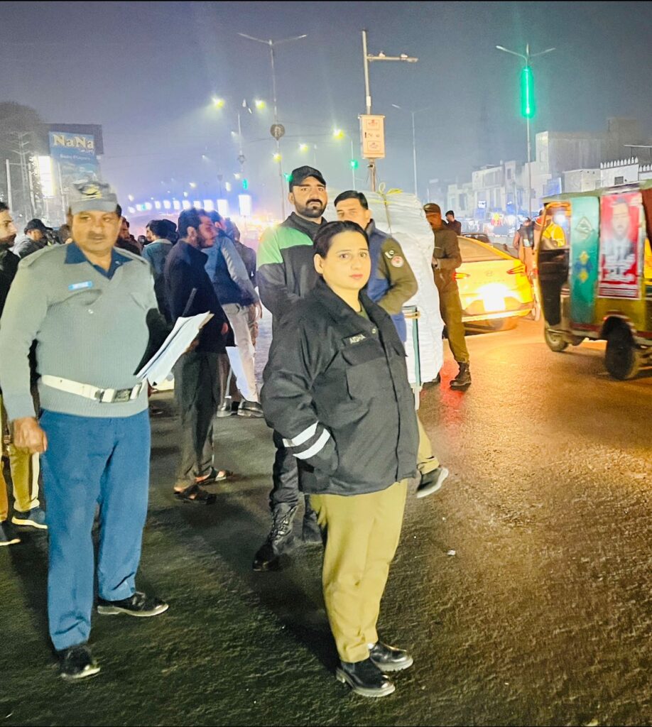 ٹریفک پولیس کے سخت کریک ڈاؤن کے بعد آج کا گوجرانوالہ 593602474 1285737920258954 7730800034965233626 n
