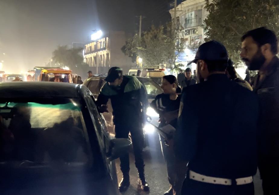 ٹریفک پولیس کے سخت کریک ڈاؤن کے بعد آج کا گوجرانوالہ screenshot