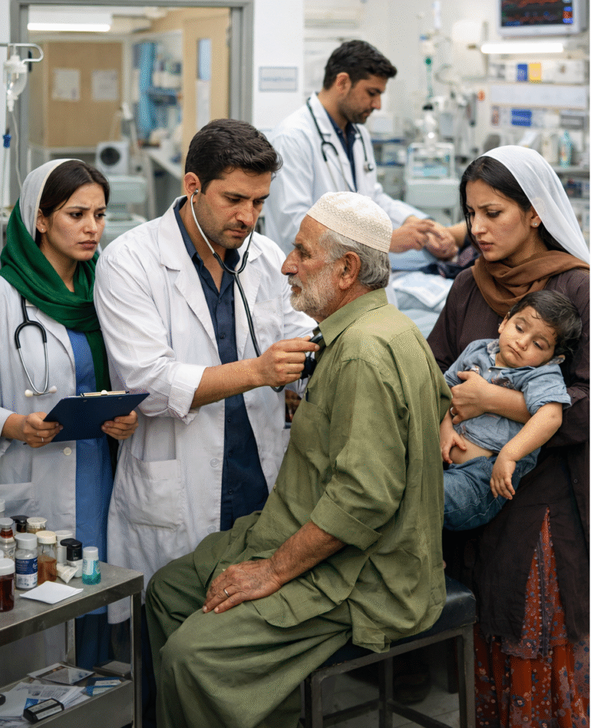 رشوت اور لوٹ مار سے اسپتال، دیانت داری سے صرف کلینک؟ پاکستانی ڈاکٹروں کی دو متضاد کہانیاں chatgpt image dec 17, 2025, 05 36 32 pm