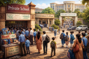پاکستان میں تعلیم بحران کا شکار، علم کاروبار میں بدل گیا
