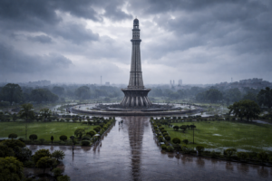 بارش کا سسٹم آج پاکستان میں داخل