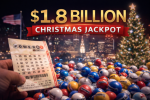 کرسمس کی رات امریکا میں 1.8 ارب ڈالر کی لاٹری نکل آئی