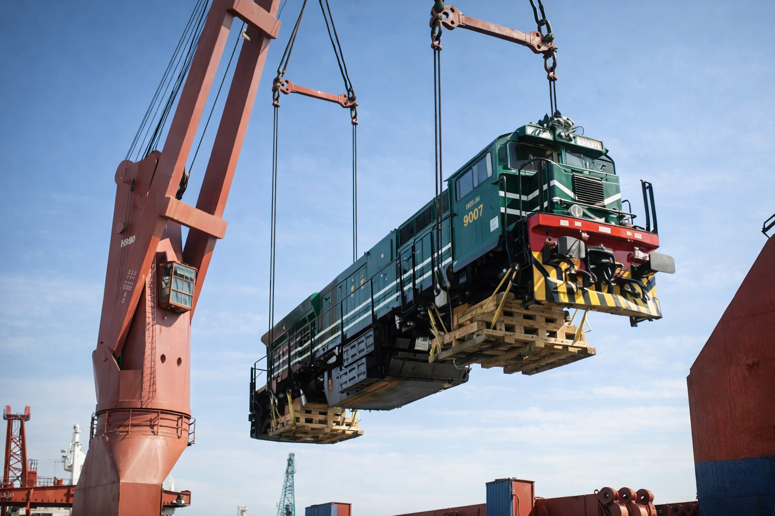 امریکا کی پاکستان کو ریل انجن فراہمی اور معدنی شعبے میں تعاون کی پیشکش