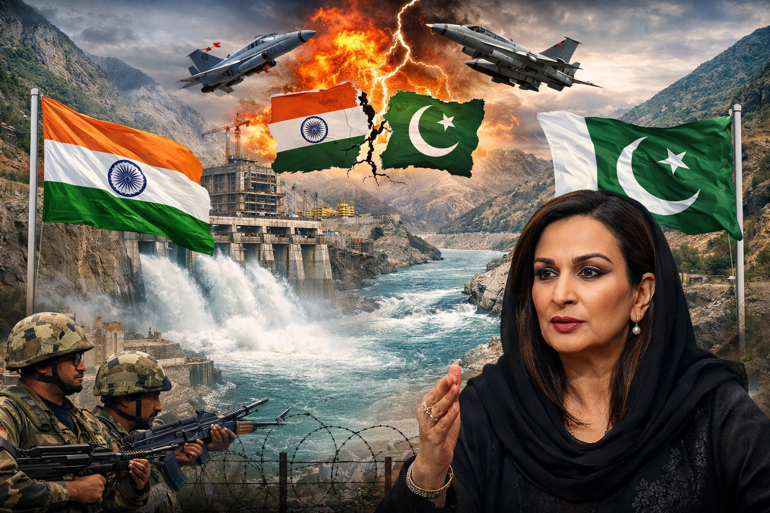 سندھ طاس معاہدے کی خلاف ورزی — بھارت نے دریائے چناب پر نیا پن بجلی منصوبہ منظور کر لیا، پاکستان میں شدید ردعمل