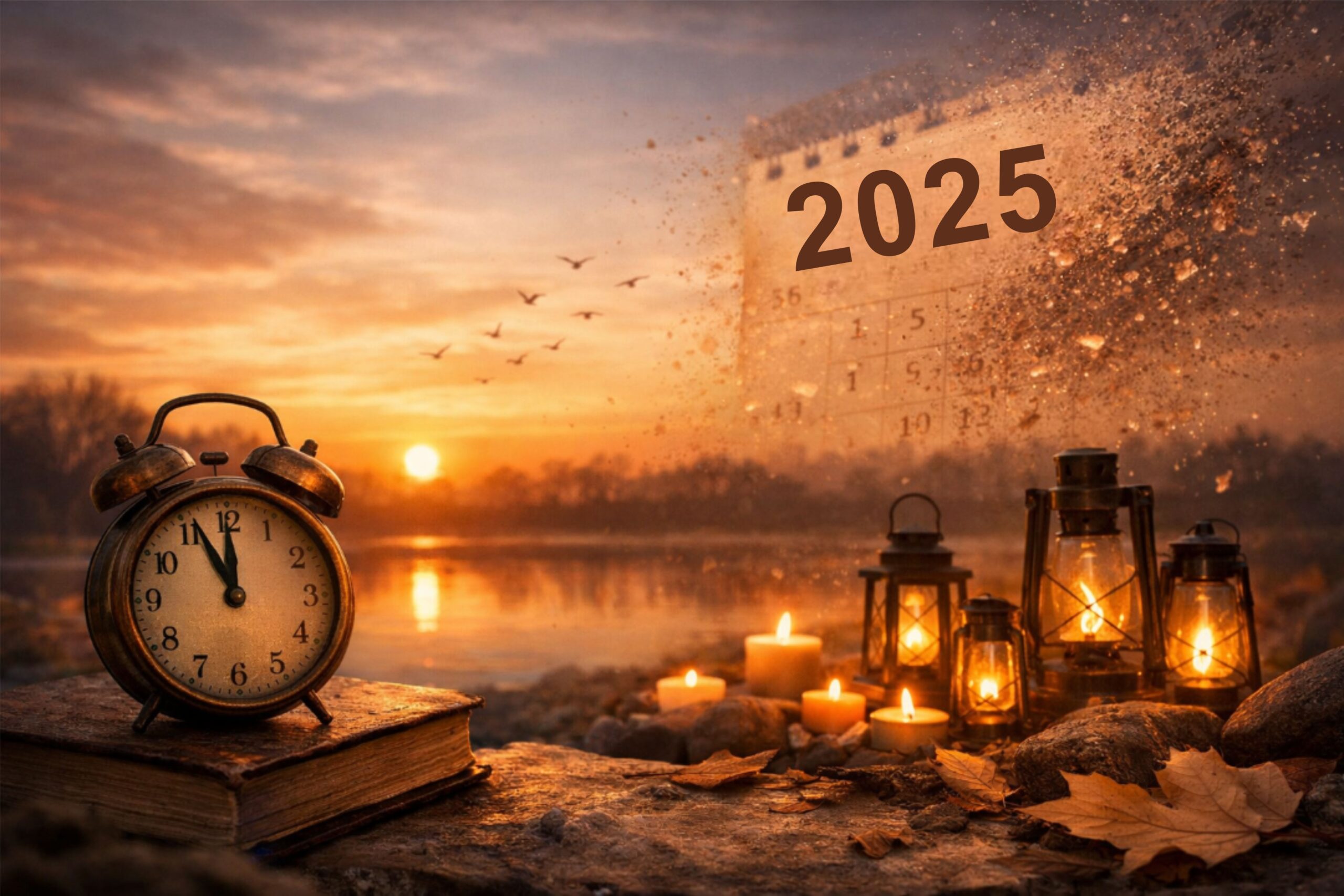 گزشتہ لمحوں کی خوشبو — جاتے برس کا نوشتہ