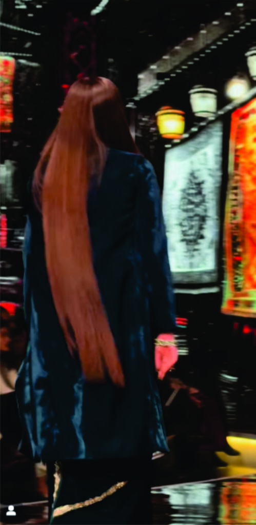 فیشن شو میں نعیمہ بٹ کی ریمپ واک پر سوشل میڈیا پر ہنگامہ untitled 3