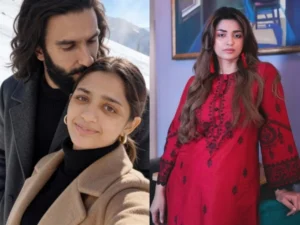 حرا سومرو اور رنویر سنگھ کی اے آئی تصاویر پر ہنگامہ، سوشل میڈیا صارفین برہم