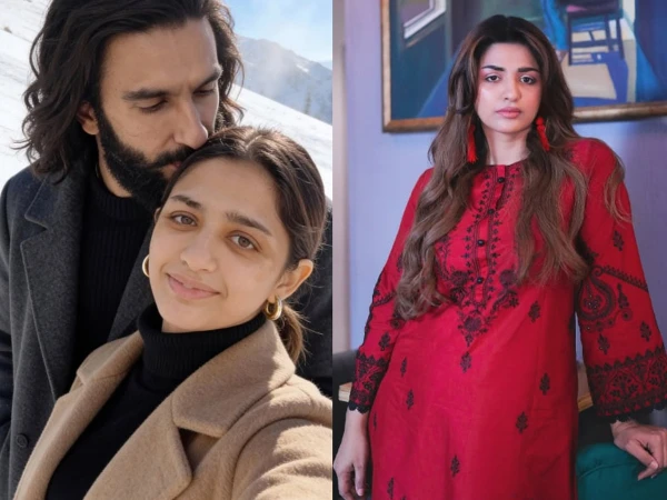 حرا سومرو اور رنویر سنگھ کی اے آئی تصاویر پر ہنگامہ، سوشل میڈیا صارفین برہم