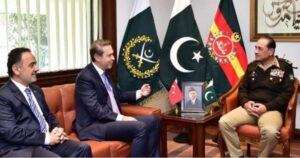 فیلڈ مارشل عاصم منیر سے ترک وزیرِ توانائی کی ملاقات،علاقائی امن سمیت اہم امورپر گفتگو