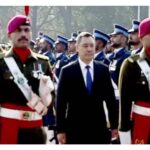 کرغز صدر کے اعزاز میں وزیراعظم ہاؤس میں شاندار استقبالیہ تقریب