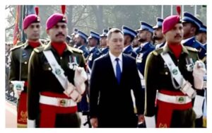 کرغز صدر کے اعزاز میں وزیراعظم ہاؤس میں شاندار استقبالیہ تقریب