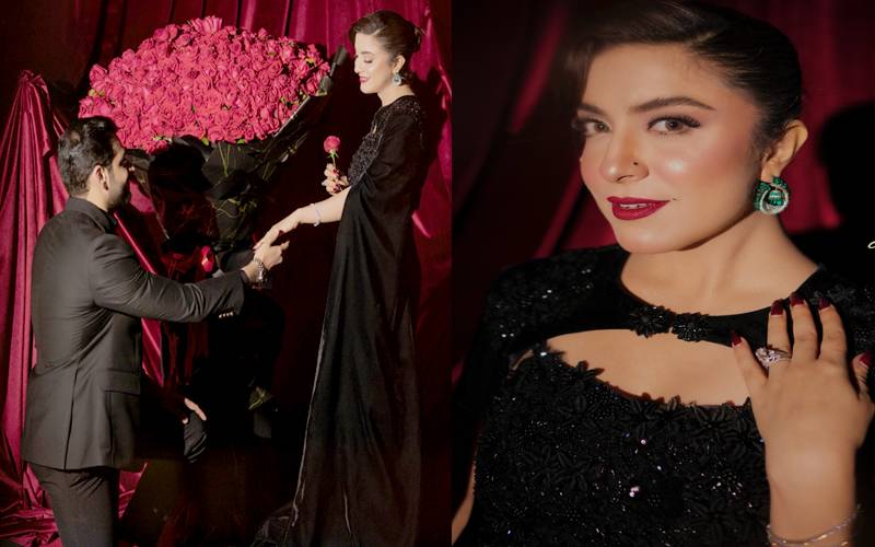 حنا نیازی نے اپنی منگنی کا اعلان کردیا news 1765177197 7639