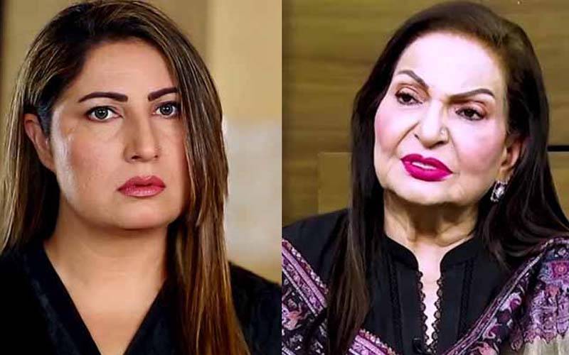 ’’اداکارہ صائمہ کو 2 گھنٹے تک شوٹنگ کے سیٹ پر یرغمال بنا کر رکھا گیا :اداکارہ سنگیتا کا تہلکہ خیز انکشاف news 1765529286 4093