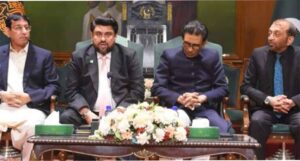 "پی ٹی آئی کا موجودہ بیانیہ دہشت گردی کے زمرے میں آتا ہے — گورنر سندھ کا الزام، ایم کیو ایم قیادت کا بھی حکومتِ سندھ سے شکوہ"