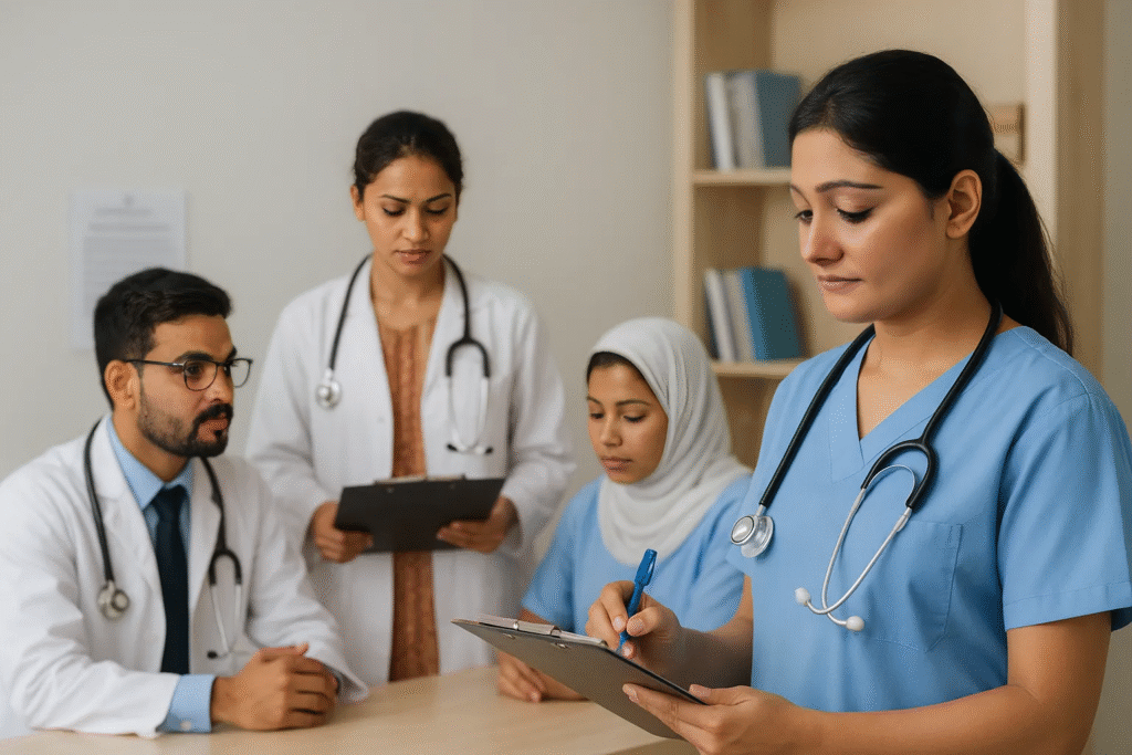 گوجرانوالہ: کھیالی بائی پاس پر عطائی ڈاکٹرز کی بھرمار — غیر قانونی کلینکس میں انسانی جانیں داؤ پر لگ گئیں pixnova 1472a898532e1d092143c0c576c72b49