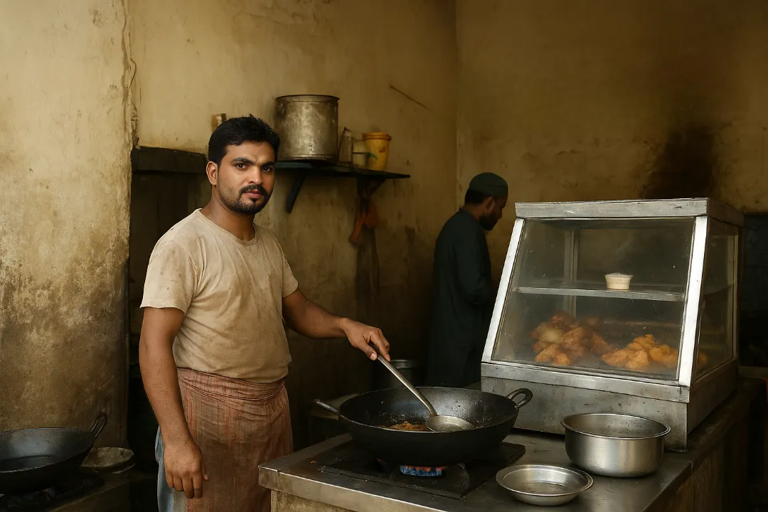 گوجرانوالہ میں غیر معیاری ہوٹلز، ڈھابوں اور ریڑھیوں کی بھرمار — پنجاب فوڈ اتھارٹی کی کارکردگی پر سوالات، عوام میں شدید تشویش