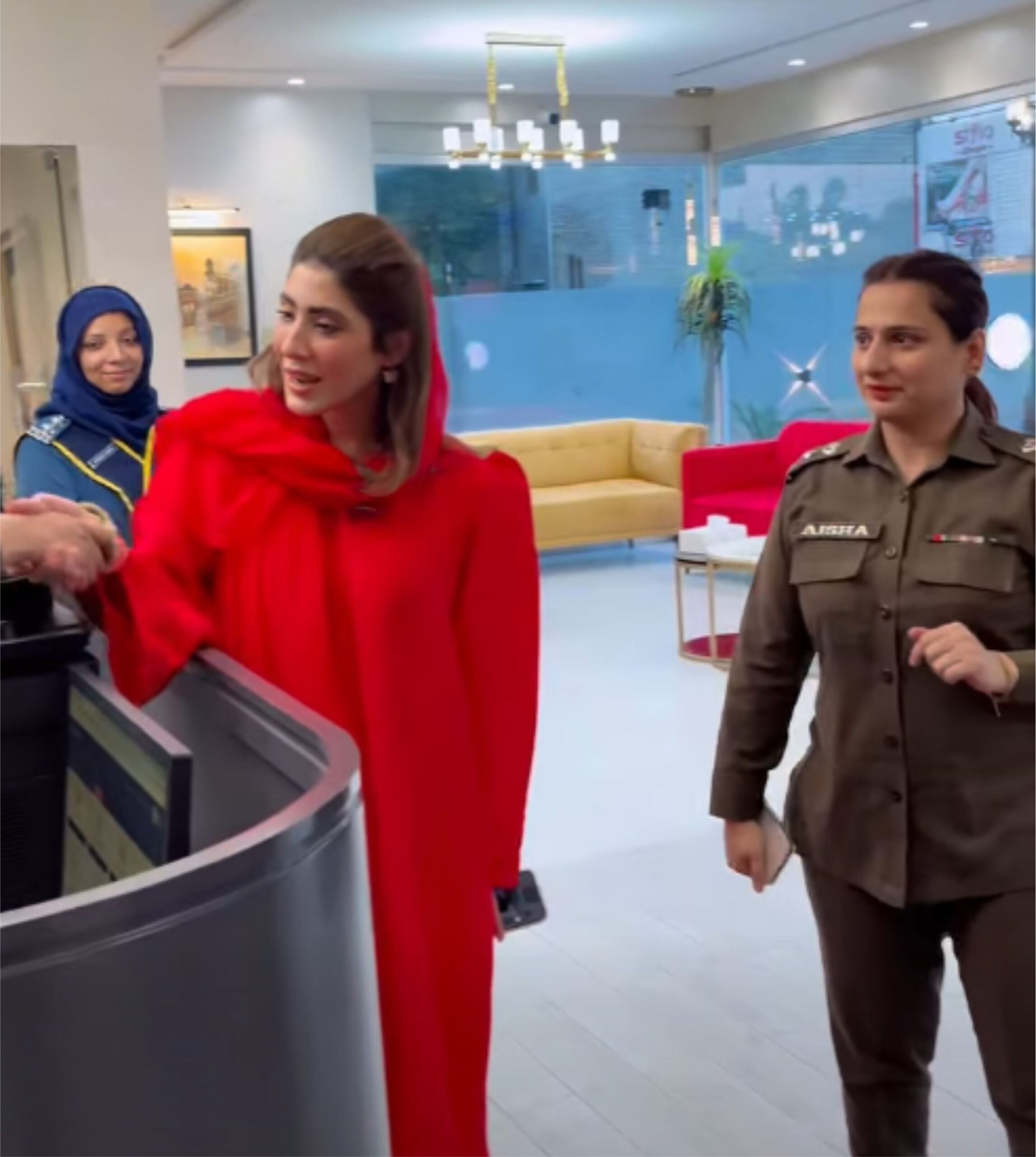 چیئرپرسن پنجاب وومن پروٹیکشن اتھارٹی کا وومن انکلیو گوجرانوالہ دورہ