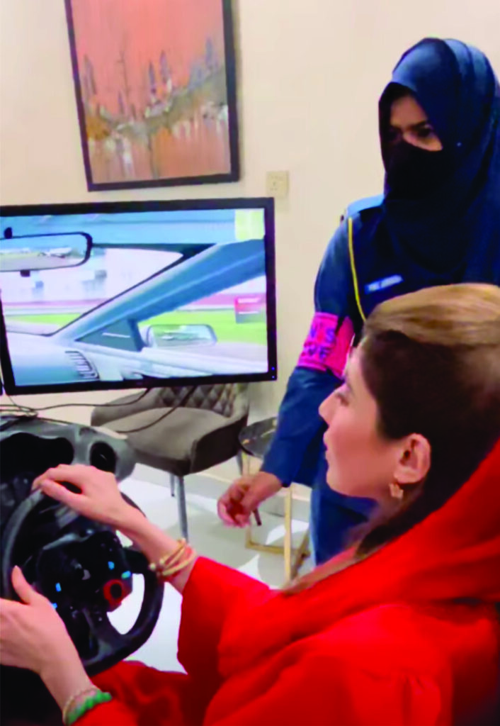 چیئرپرسن پنجاب وومن پروٹیکشن اتھارٹی کا وومن انکلیو گوجرانوالہ دورہ 3