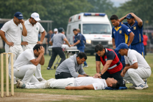 بھارت کے سابق فرسٹ کلاس کرکٹر میچ کے دوران انتقال کر گئے