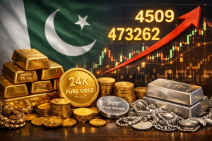 سونے کی قیمت میں آج بھی بڑا اضافہ، عالمی و مقامی مارکیٹس میں تیزی برقرار