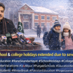 سردی کی شدت کے باعث پنجاب بھر میں تعلیمی اداروں کی چھٹیوں میں ایک ہفتے کی توسیع